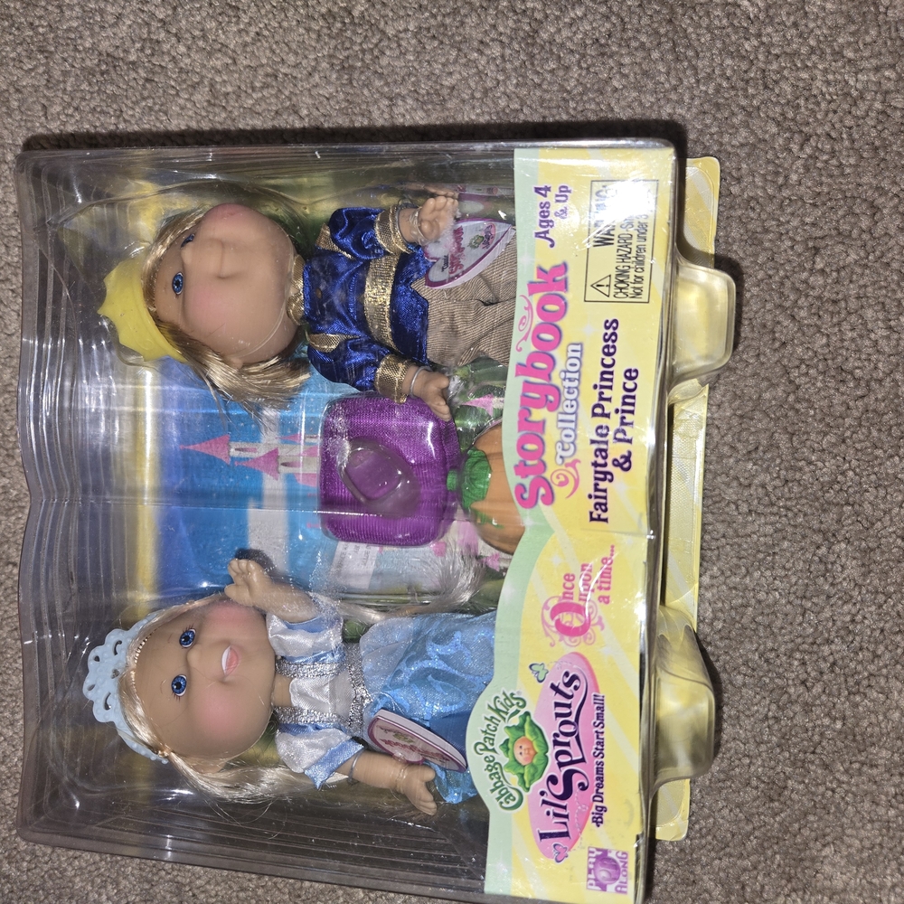 Cinderella Cabbage Patch Kids Dolls